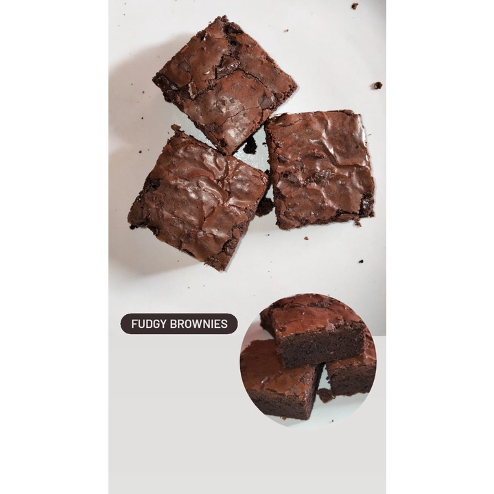 

Fudgy Brownies (Choco Ultimate)