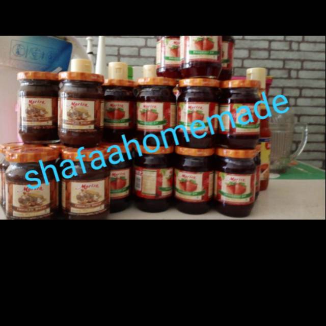 

Mariza selai coklat 165g selai strawberry 170g