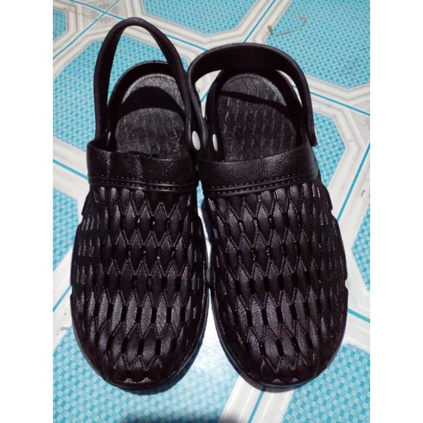 154 / sandal slop pakai tali belakang untuk pria merk you ken size 38 - 43