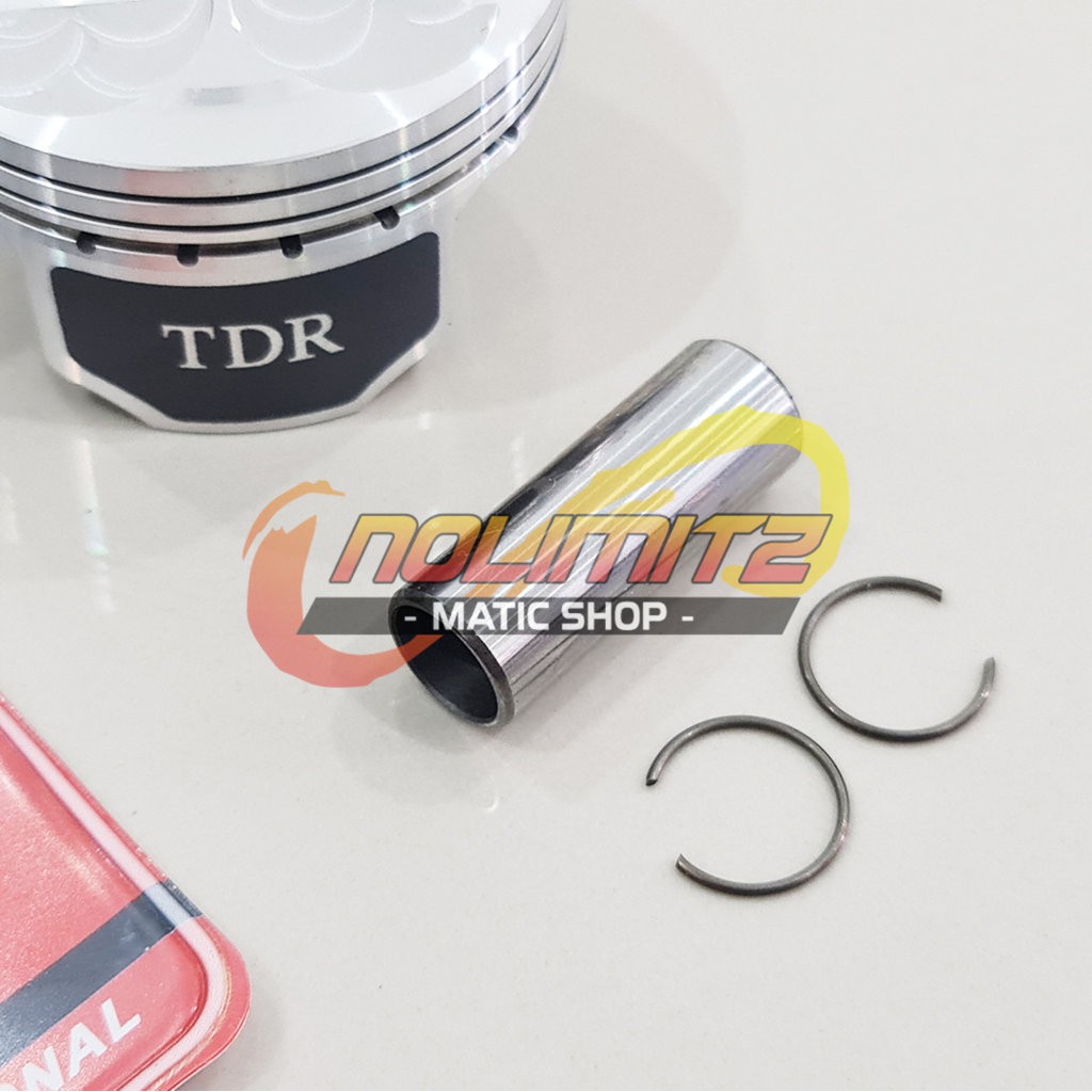 Forge Piston Kit Seher TDR 63mm PIN 14 Universal NMAX Aerox 155 Lexi