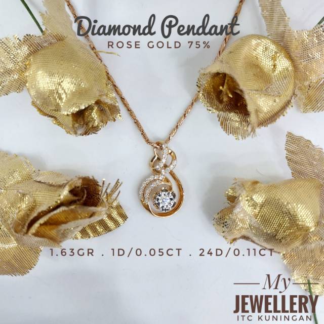 Diamond Pendant / Liontin Berlian