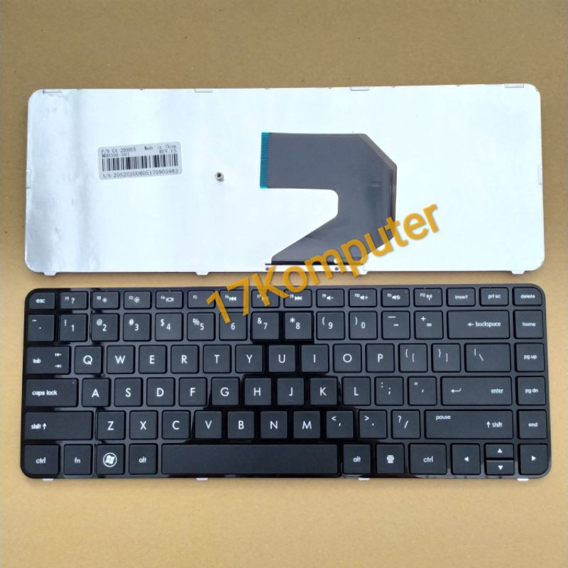 Keyboard Hp Pavilion G4 G4-2000 G4-2100 G4-2200 G4-2300 FRAME hitam