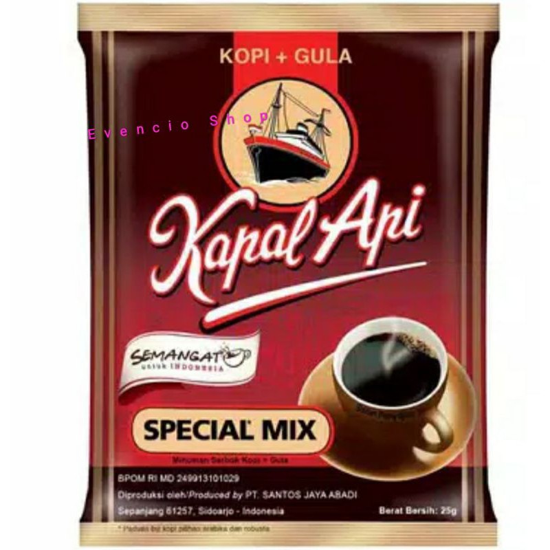 

Kapal Api mix