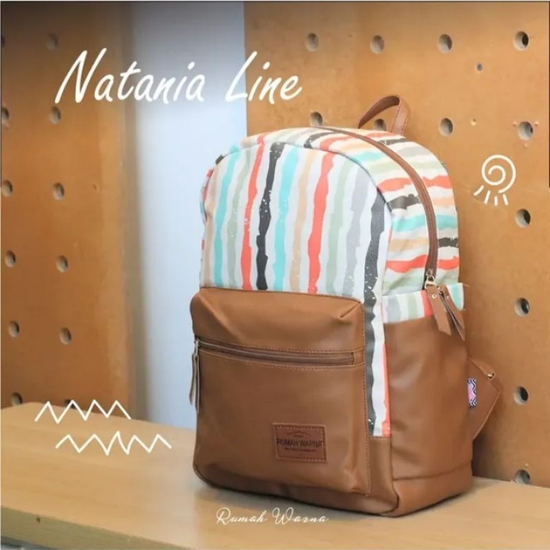 Tas Ransel Natania Rumah Warna