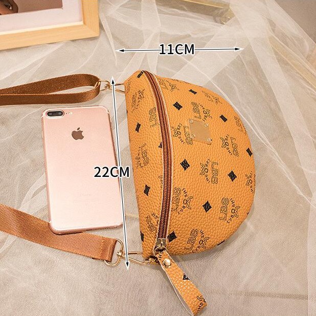 LDS 307-85 WAIST BAG WANITA LBS IMPORT TAS WANITA WAIST BAG IMPORT KEKINIAN