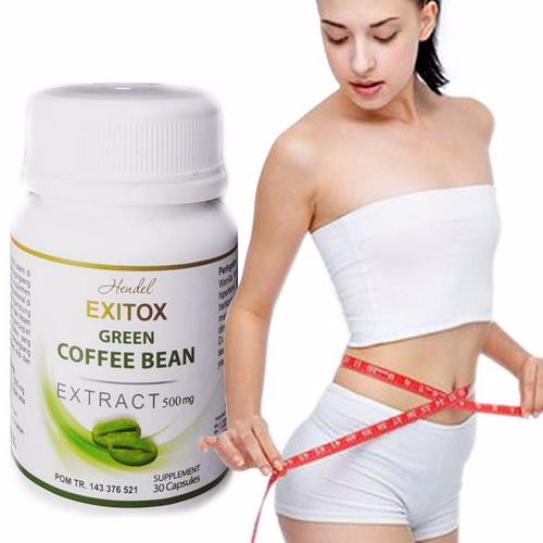 BEST Green Coffee Asli Pelangsing