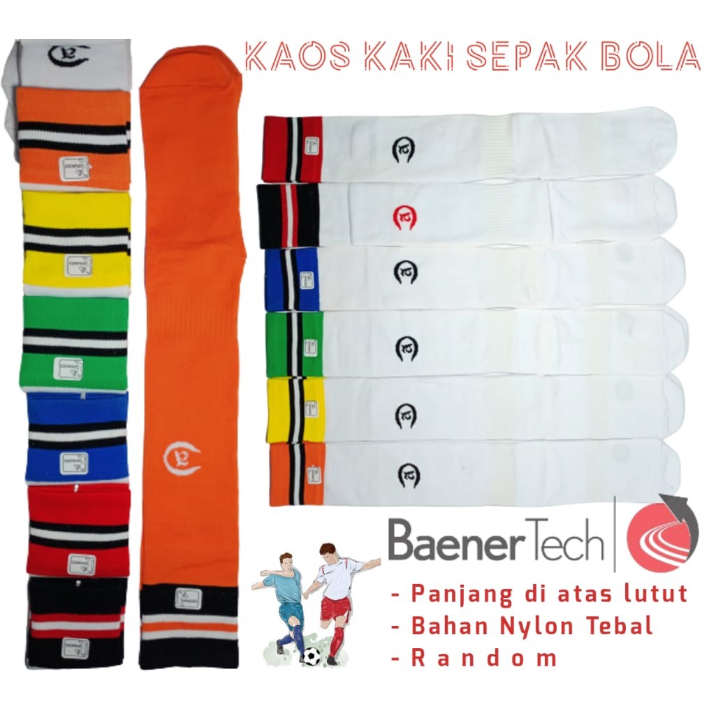 Kaos Kaki Sepak Bola /Kaos Kaki Futsal panjang