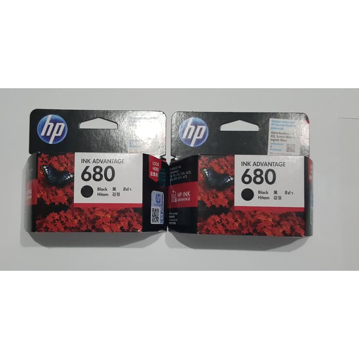 HP Original Ink Cartridge 680 Black