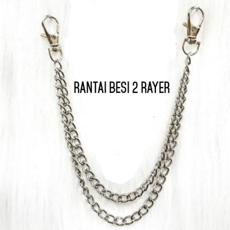 Ring belt korea Grunge/Double eyelet chain belt fashion belt wanita ikat pinggang eyelet