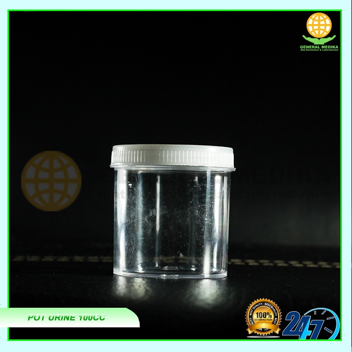 Pot Urine 100 cc / Cup Slime / Plastik / Pot Salep 100 ml