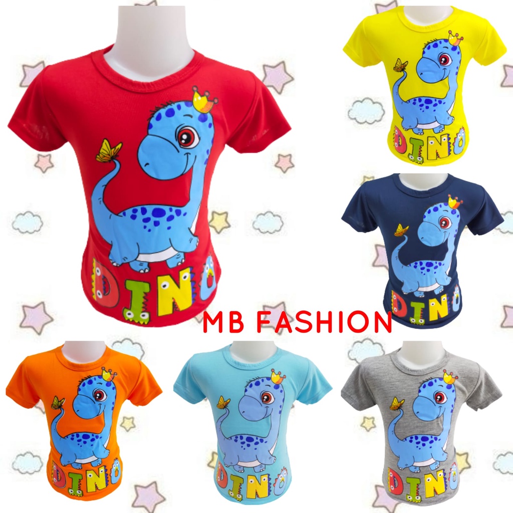 Kaos anak laki/kaos anak dinosaurus/oblong anak laki/atasan anak laki laki