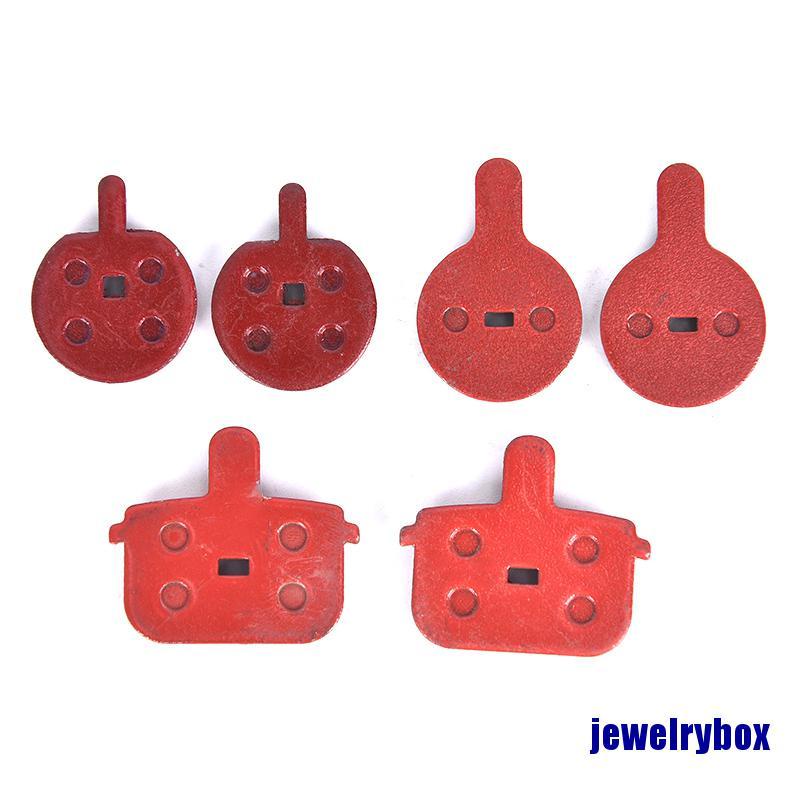 (Jewelrybox) 1 Pasang Kampas Rem Sepeda Mtb Bahan Tembaga