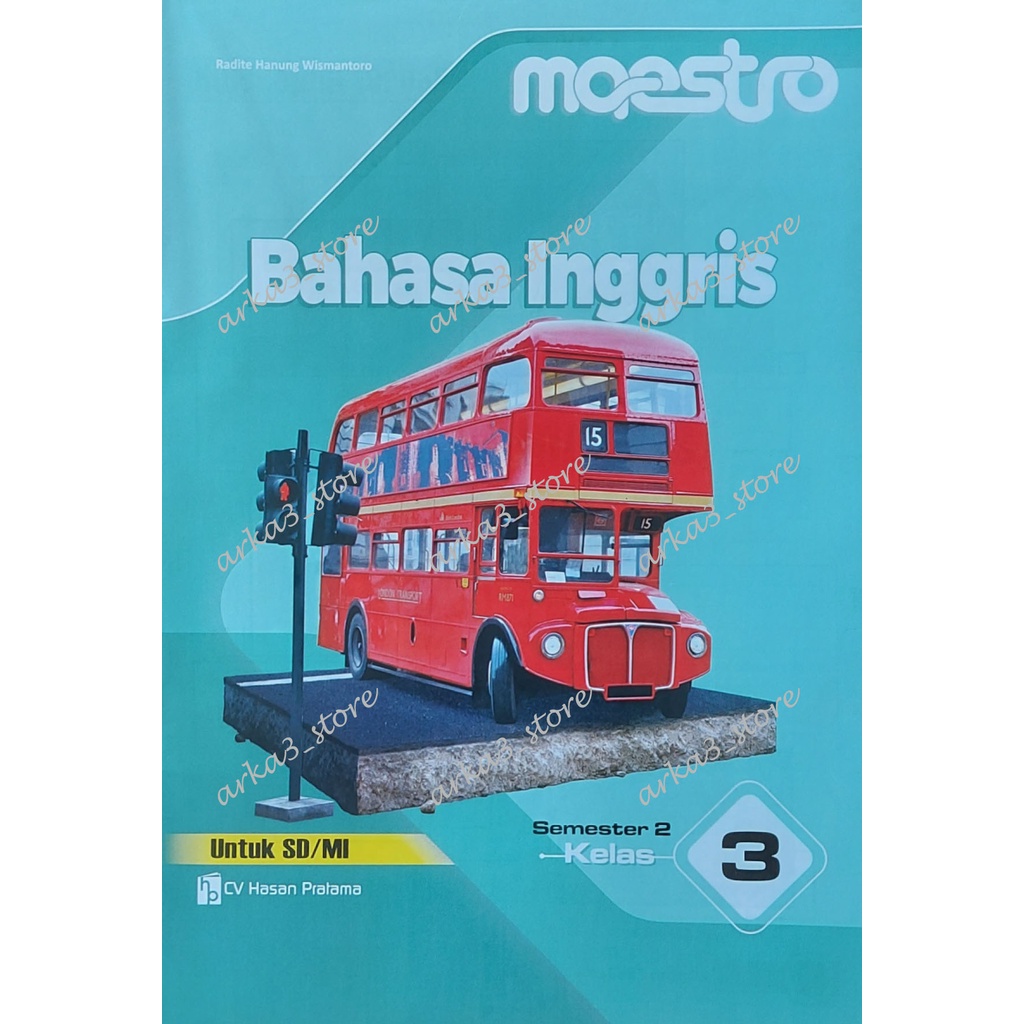 LKS Maestro Kls 3 Bahasa Inggris SD/MI Semester 2