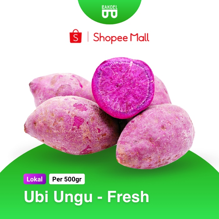 

Ubi Ungu - Bakoel Sayur Online