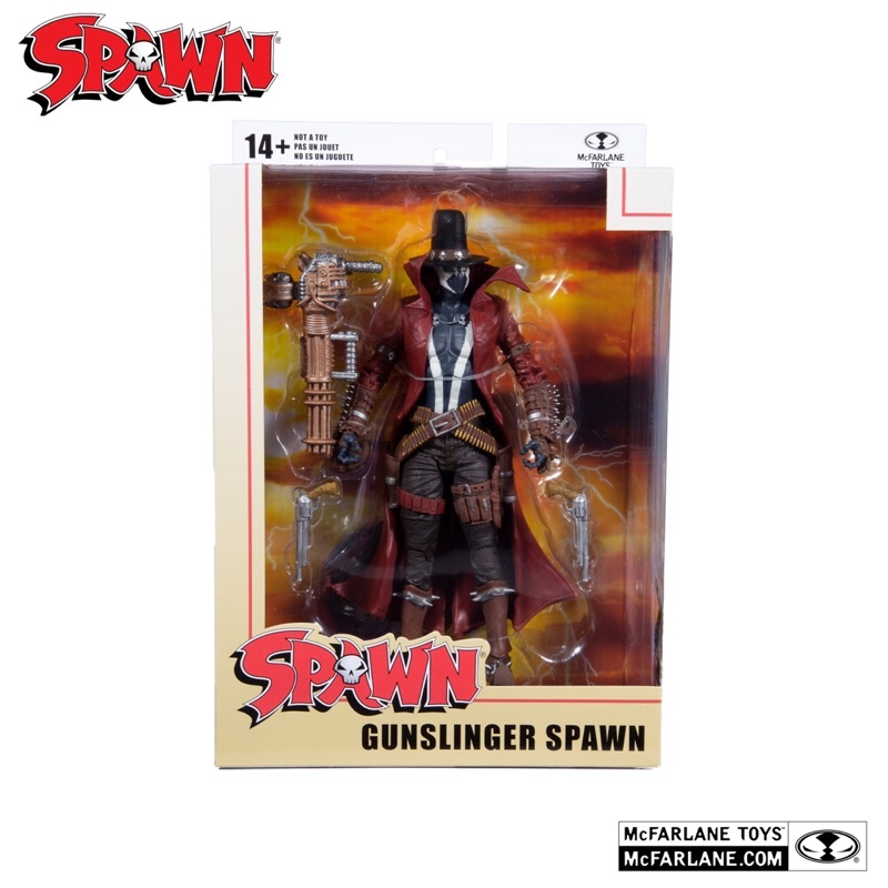 DC Mcfarlane Gunslinger Spawn