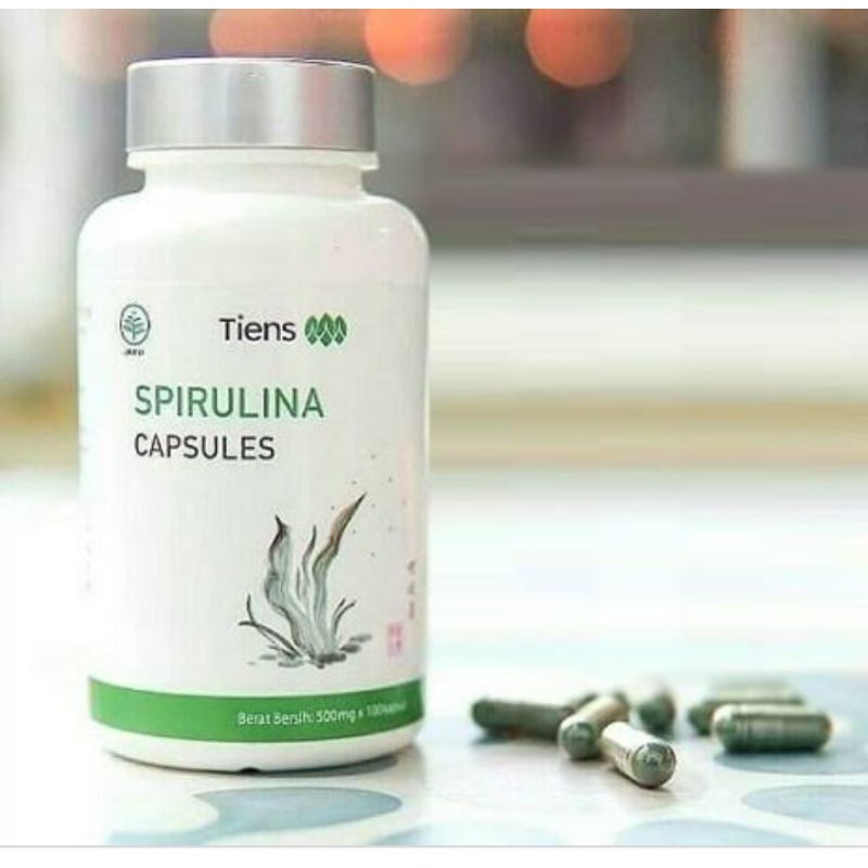 MASKER SPIRULINA ORI PRODUK TIENS
