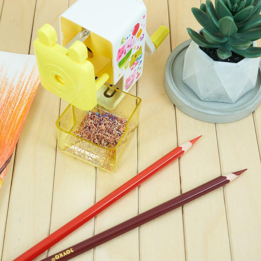 

Hot Sale Sharpener Rautan Serutan Putar Joyko A-2A