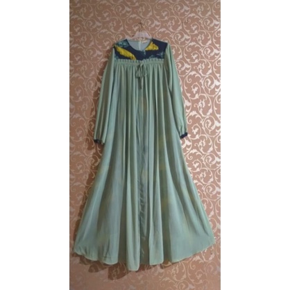 Gamis ceruty babydoll sultan andara