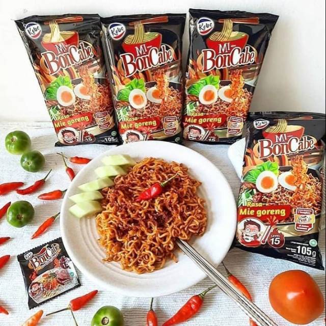 

(DestyShop) Mie bon cabe perbungkus