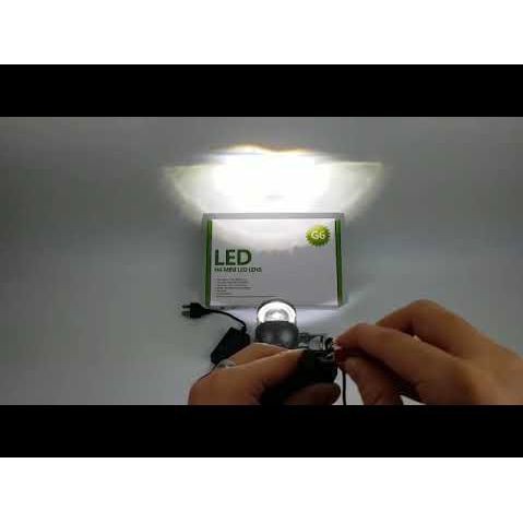 Mini Projie proji H4 LED MOBIL PROJECTOR Super Bright Cut Off line