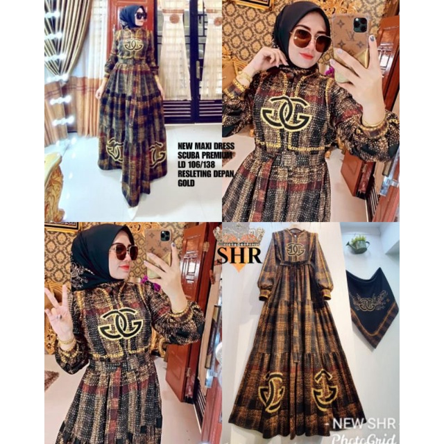 MAXI MOTIF GC GAMIS SHR