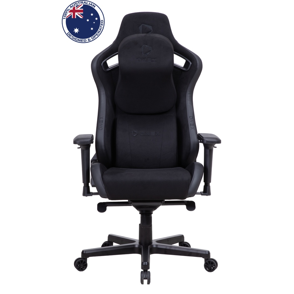 OneX EV12 / EV-12 Evolution Suede Edition Gaming Chair / Kursi Gaming