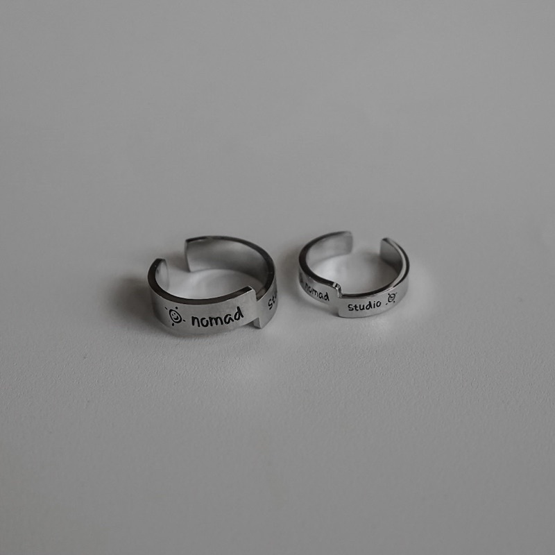 Faith Fade X Nomadstudio | Split Ring