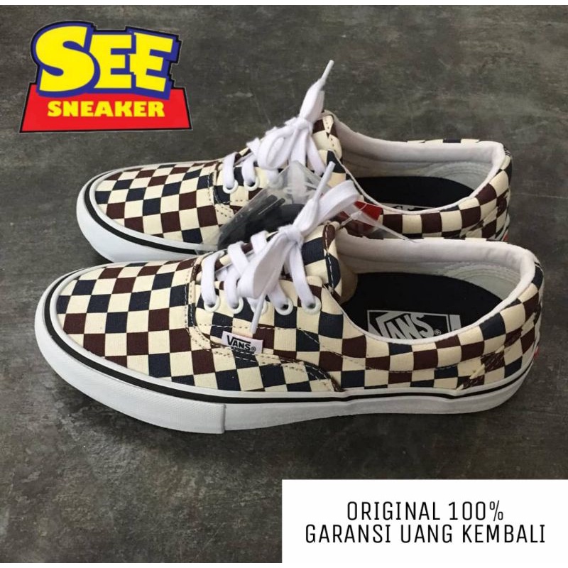 Vans Era Pro Multi Checkerboard