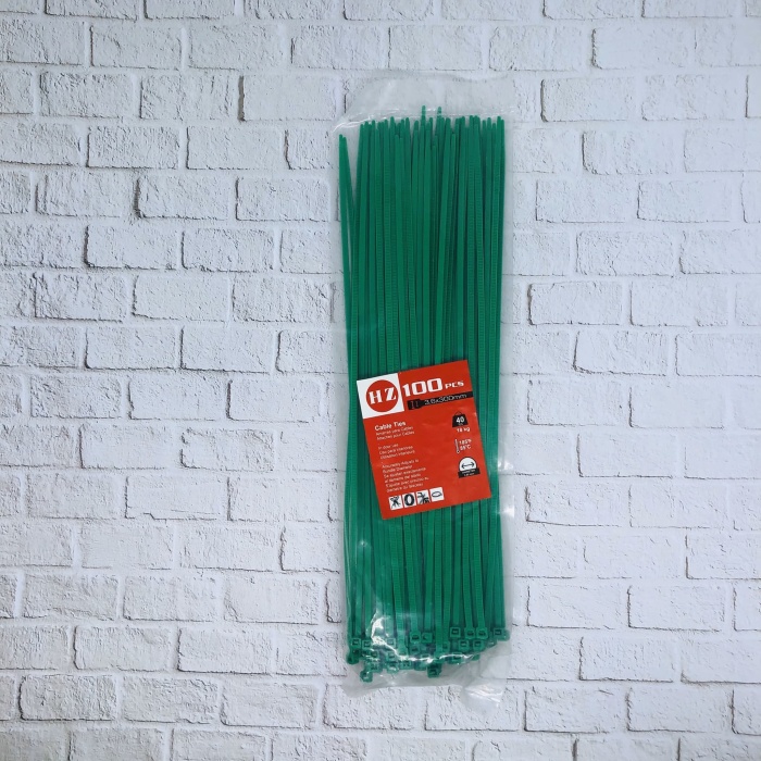 

ORGANIZER-DOCUMENT- HZ CABLE TIES 3,6 X 300 MM COLOR/KABEL TIS/KABEL TIE - MERAH -DOCUMENT-