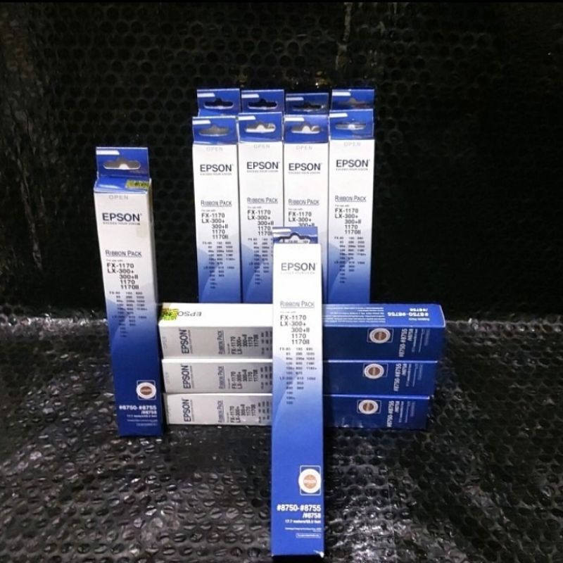 

Pita Refil Epson RIBBON PACK LX300 LX310