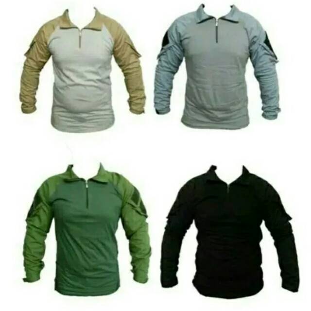 Kaos BDU Lengan Panjang