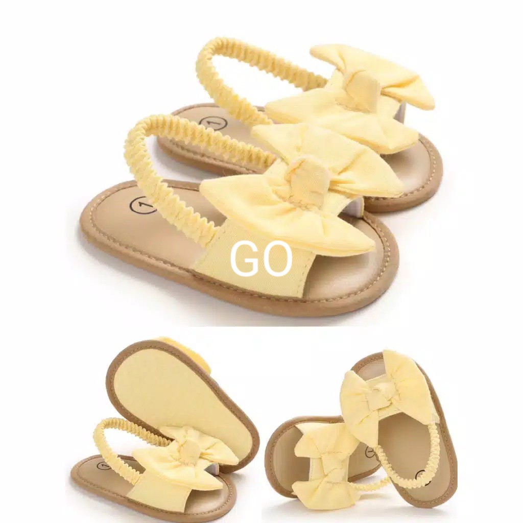 gos D11 MARY JANES SANDAL Sepatu prewalker bayi dan anak perempuan