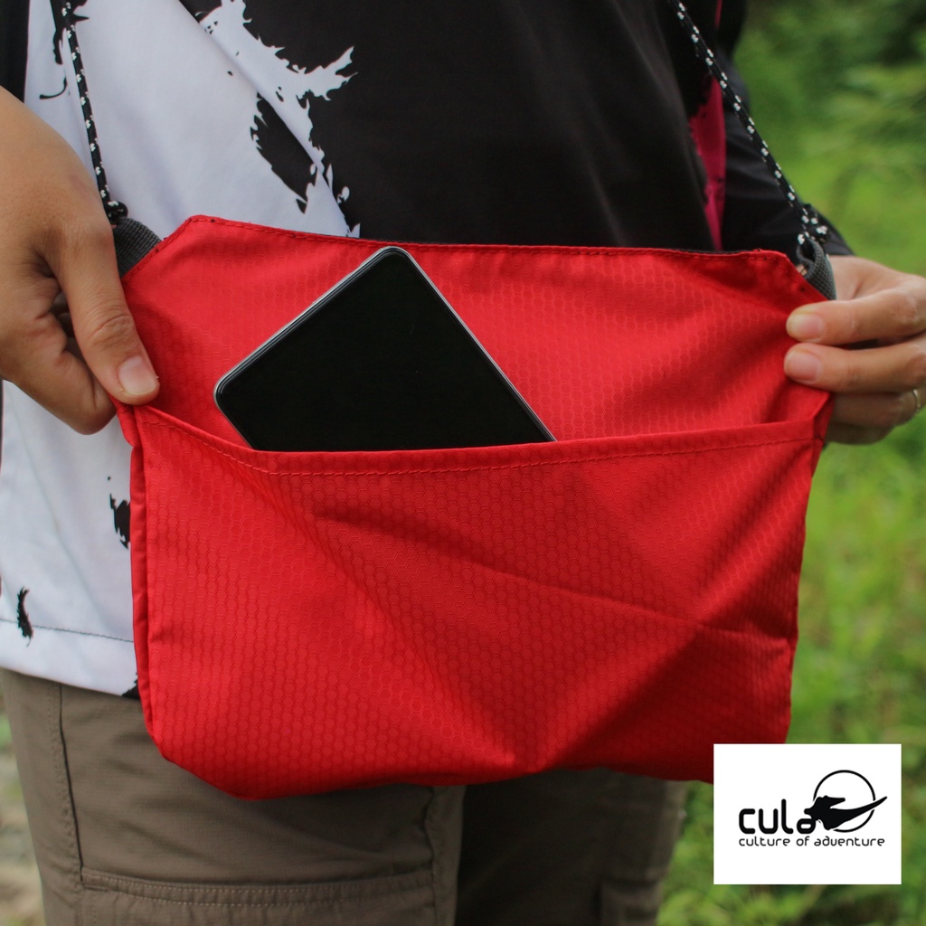 Sling Bag Pria Wanita - Tas Selempang - Tas Slingbag - Tas Slempang - Tas Sling Bag CULA