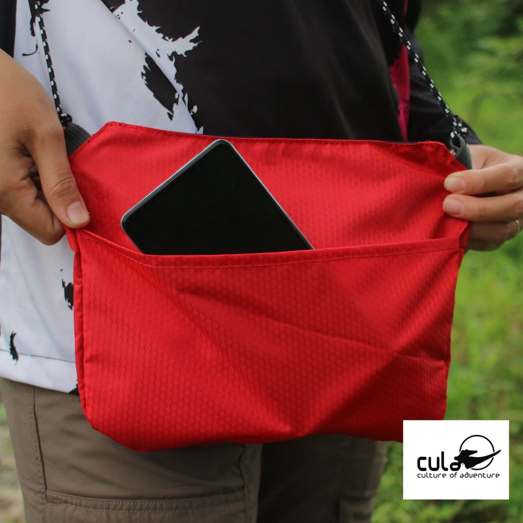 Sling Bag Pria Wanita - Tas Selempang - Tas Slingbag - Tas Slempang - Tas Sling Bag CULA