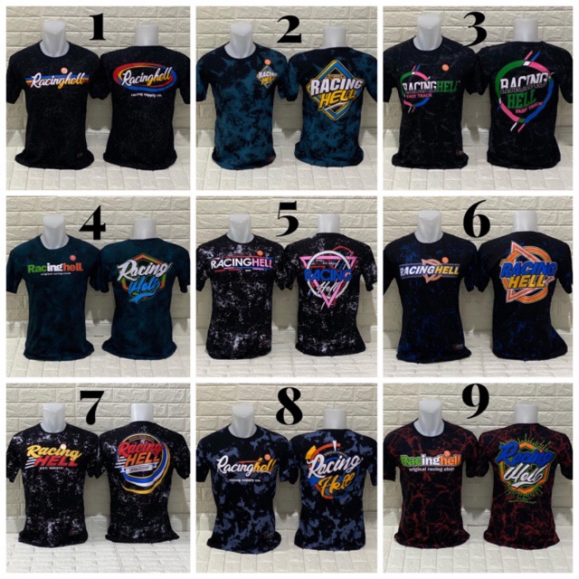 Kaos racing hell kualitas dijamin Shopee Indonesia Kaos racing hell kualitas dijamin Shopee Indonesia