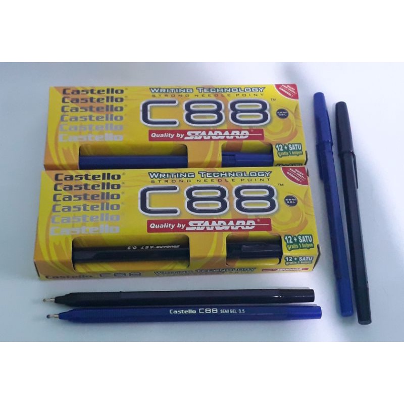 

PULPEN STANDAR CASTELLO/PEN C88