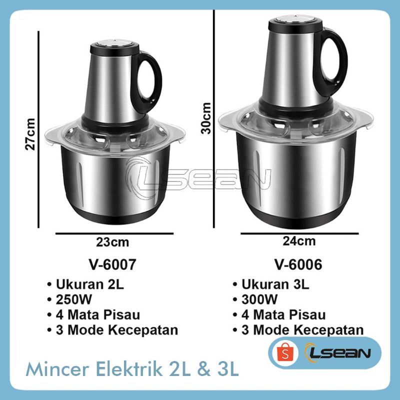 MESIN PENGGILING DAGING/SAYUR| FOOD CHOPPER PROCESSOR