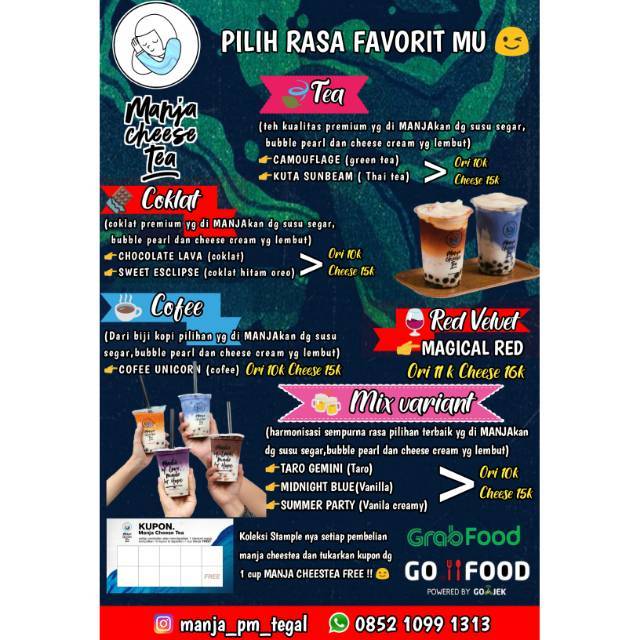 

Jasa desain menu