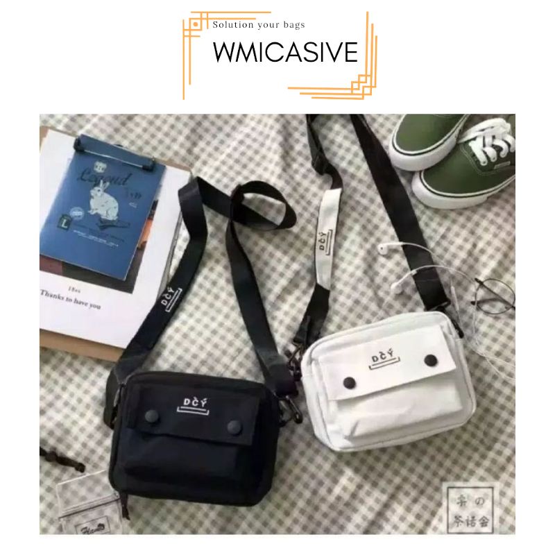WMICASIVE0011-TAS SLEMPANG WANITA PRIA DCY
