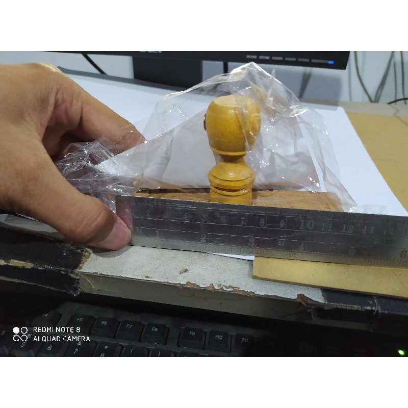 STEMPEL FLASH DAN KAYU CUSTOM CEPAT DAN MURAH