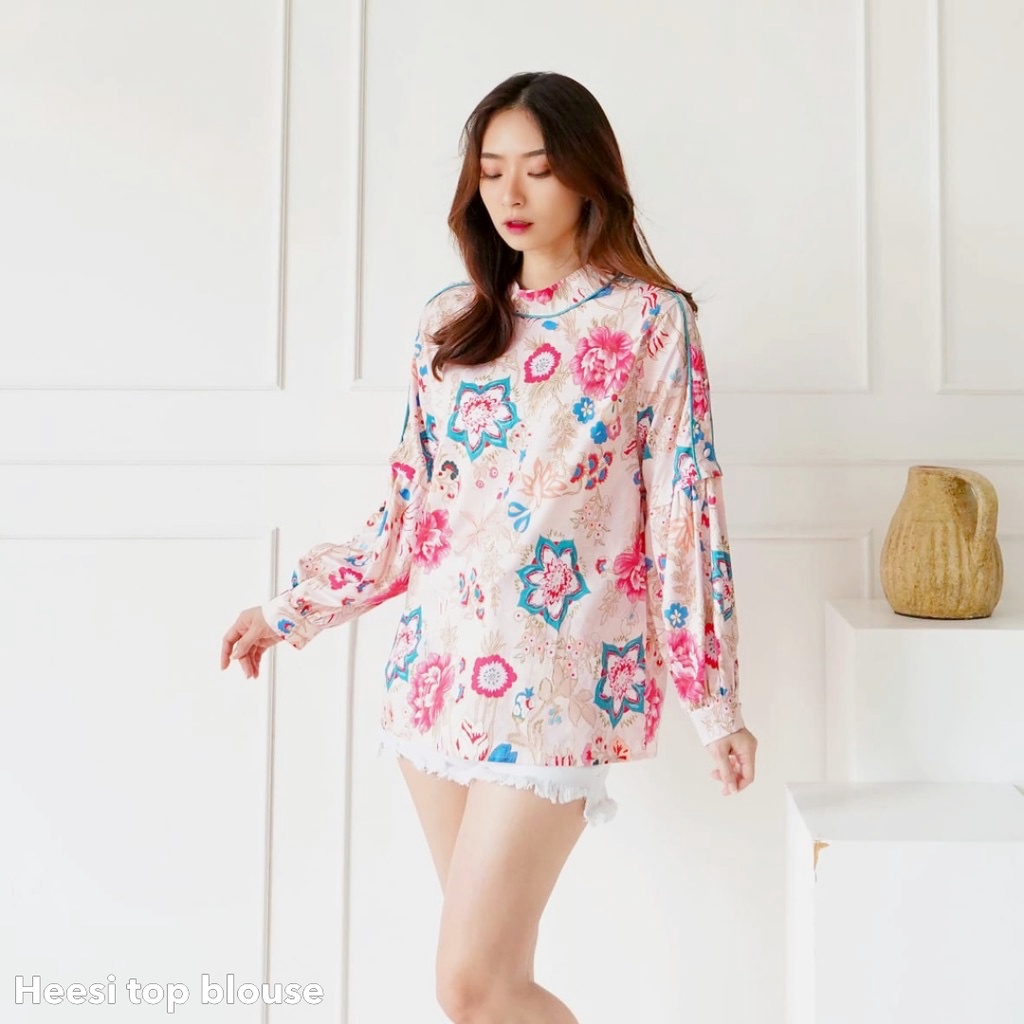 (ORIGINAL IMPORT) Phily flow top blouse -Thejanclothes