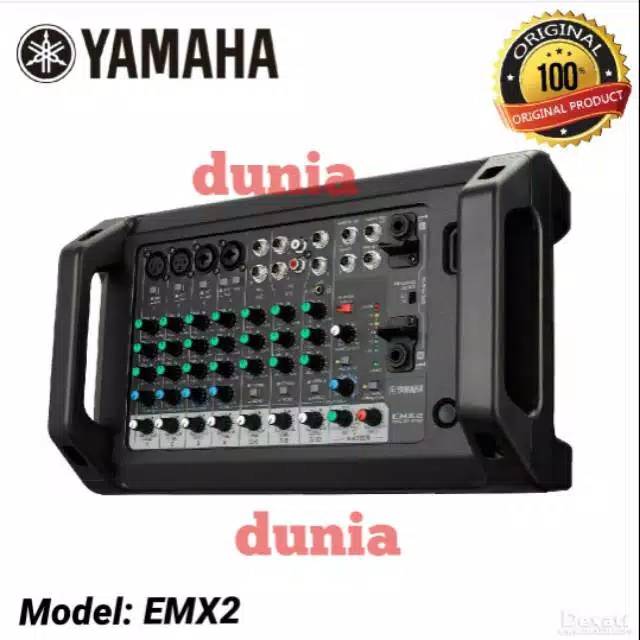 Ds Power Mixer Yamaha EMX 2 (10 channel)