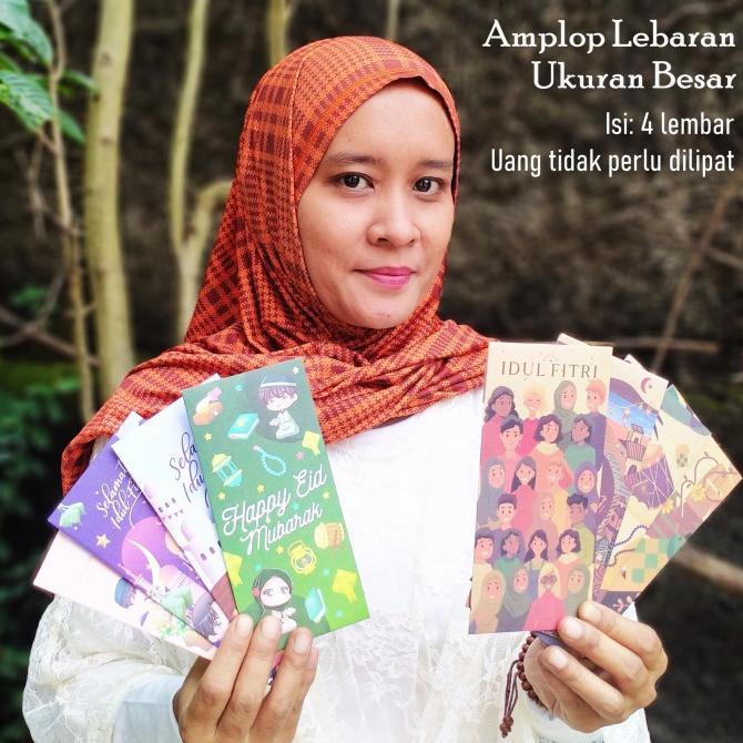 

Amplop Lebaran Besar | Angpao Idul Fitri | Angpau Lebaran Aesthetic