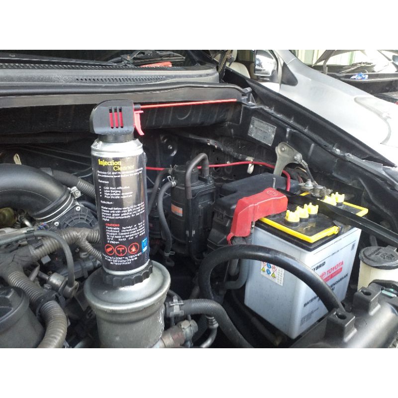 Engine Conditioner Foam injector cleaner pembersih injektor injeksi busa