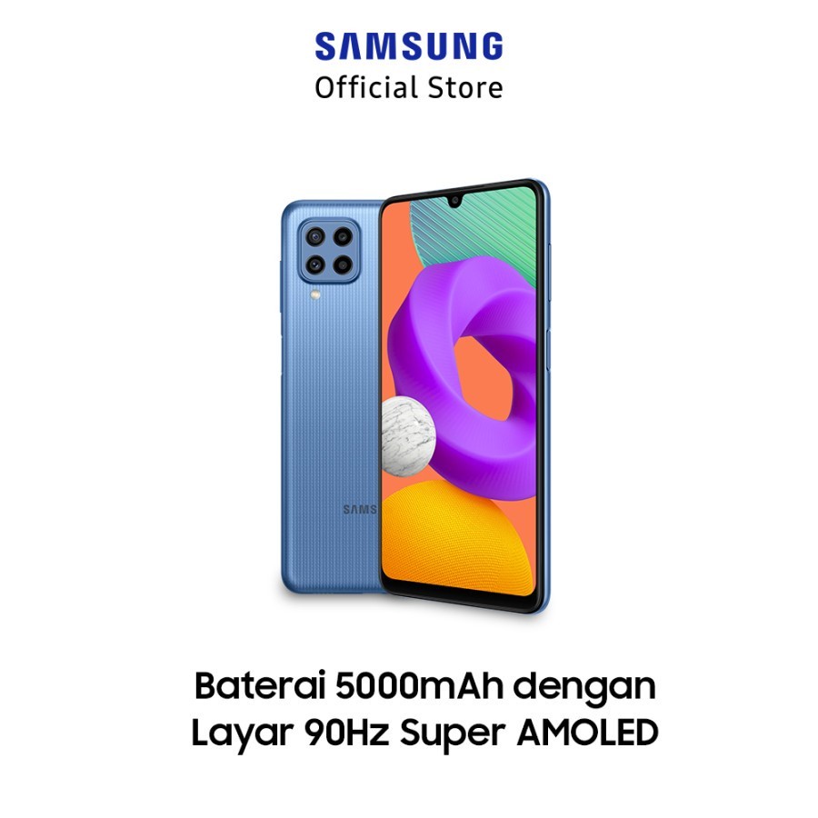 Samsung M32 6/128 baru garansi resmi