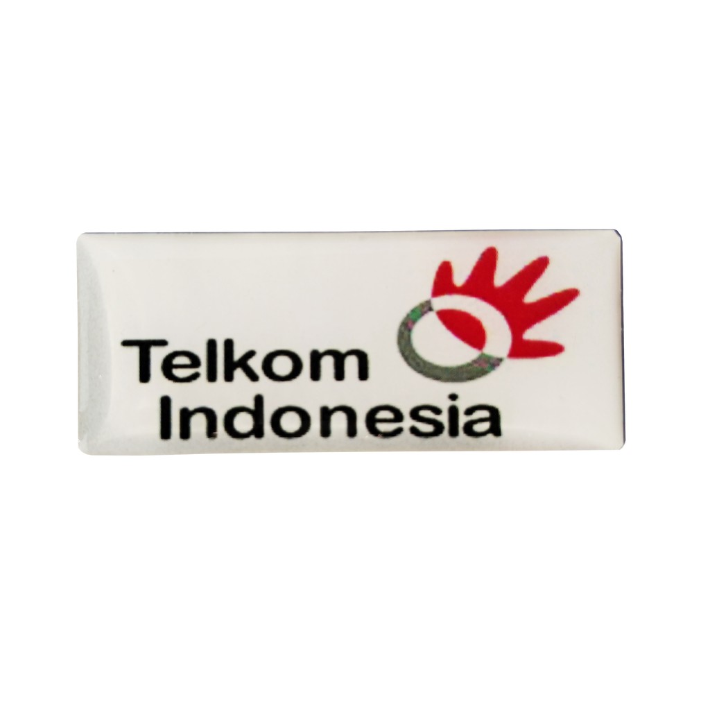 

Stiker Timbul Emblem Logo Perusahaan Telkom Indonesia Unik