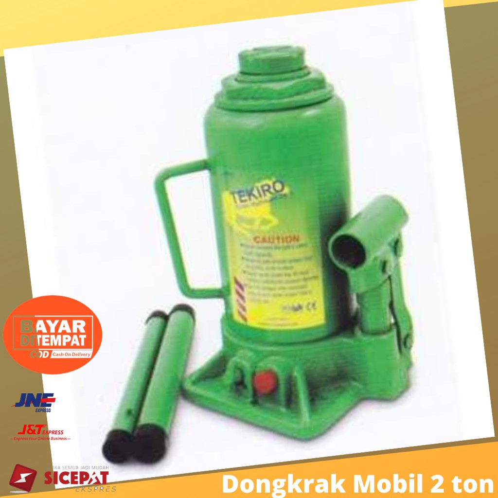 Dongkrak botol tekiro / hydraulic bottle jack/Dongkrak mobil 2 ton/dongkrak mobil tekiro 2 ton