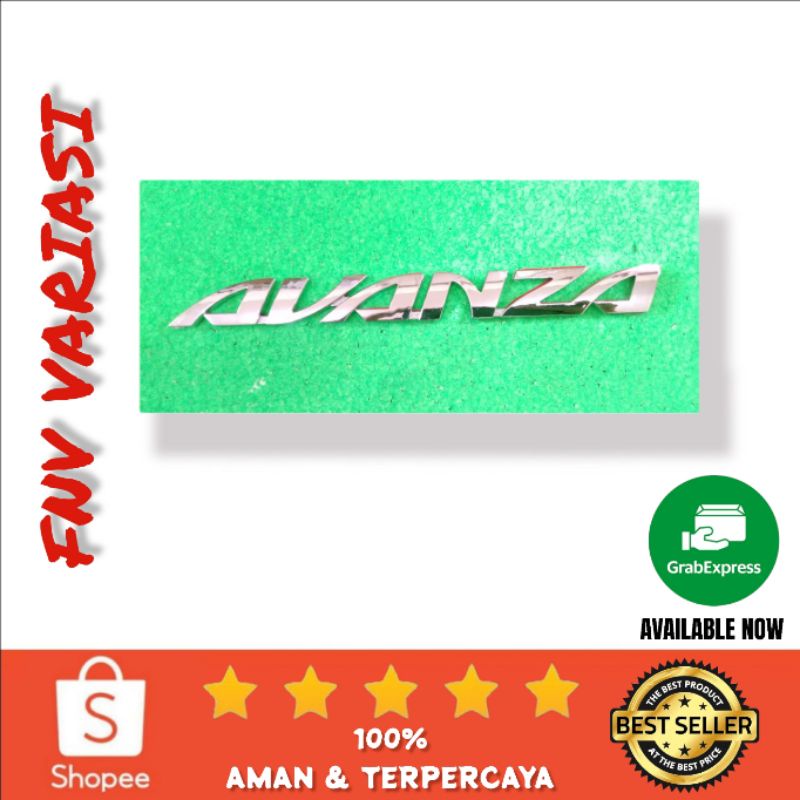 Emblem Logo Mobil Avanza / Variasi Stiker Logo Emblem