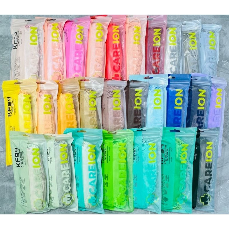 Masker KF94 Earloop Careion / Mouson / We Mask / Korea