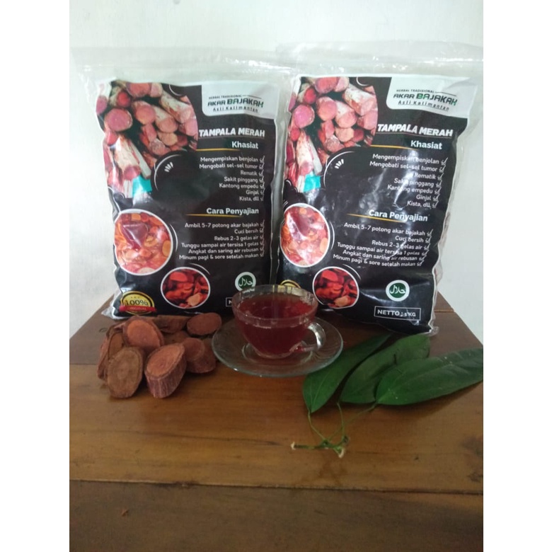 

Akar Bajakah Tampala asli kalimantan 100% Original 1Kg